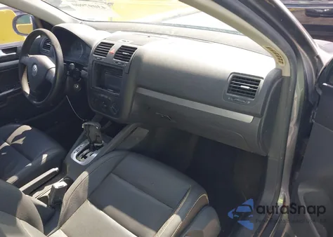 2006 Volkswagen Jetta Tdi Option Package 1 из США, поврежденный, VIN 3VWST81K26M733667